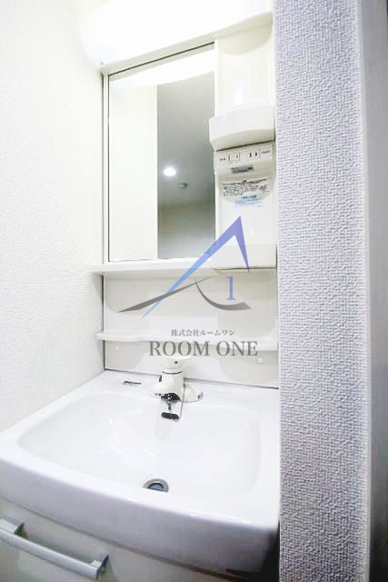 ベレッツァ中板橋の洗面所|洗面台です。