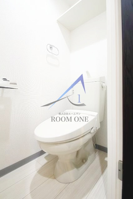 ベレッツァ中板橋のトイレ|トイレです。