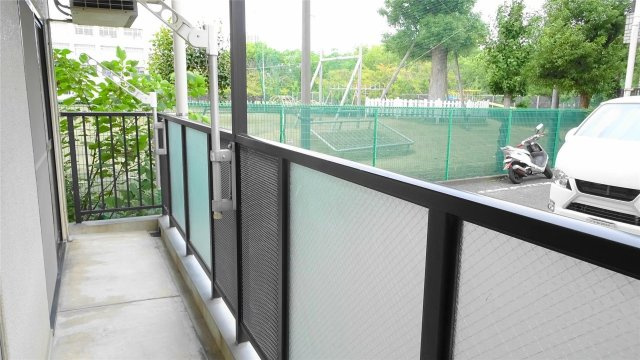 クレールミシマIIのバルコニー|バルコニーがあります