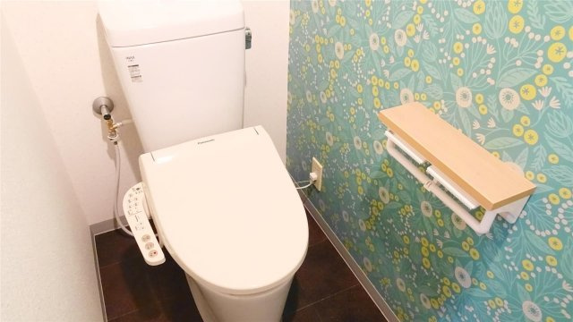 クレールミシマIIのトイレ|シンプルで使いやすいトイレです