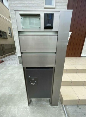 【セキュリティ】 | 染地1丁目貸家 | インターフォンです。