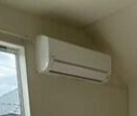 【設備】 | 染地1丁目貸家 | エアコンです。