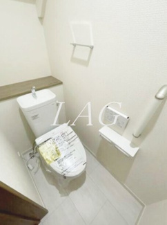 【トイレ】 | 染地1丁目貸家 | トイレです。