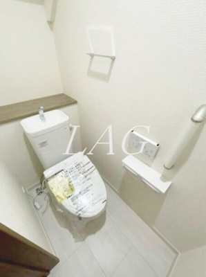【トイレ】 | 染地1丁目貸家 | トイレです。