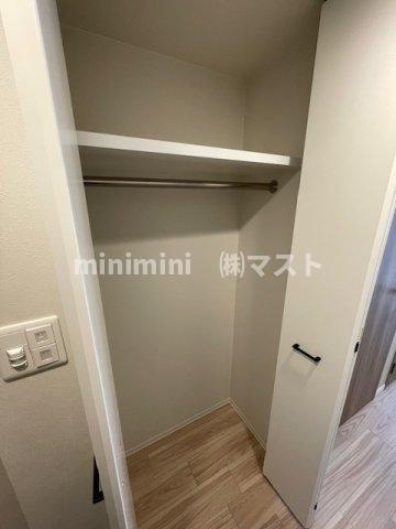 S-RESIDENCE天満橋arの収納