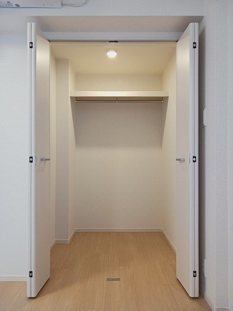 クラルテ目白の収納