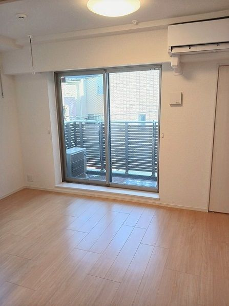 クラルテ目白の寝室