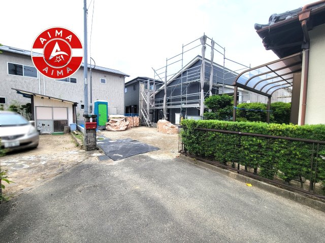 大野城市乙金台1丁目第6-1棟(1号棟)の前面道路含む現地写真|見学の時間などお気軽にお問い合わせ下さい。