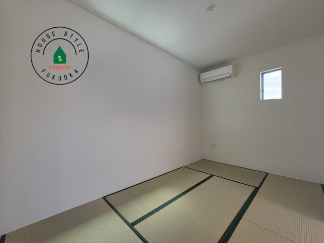 大野城市乙金台1丁目第6-1棟(1号棟)の内観：施工例|柔らかい畳が心地よい和室