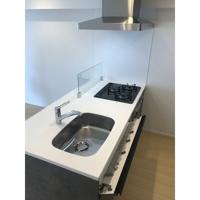 アスール北上野のキッチン