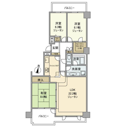 セソール川崎京町ハイライズフォースピア