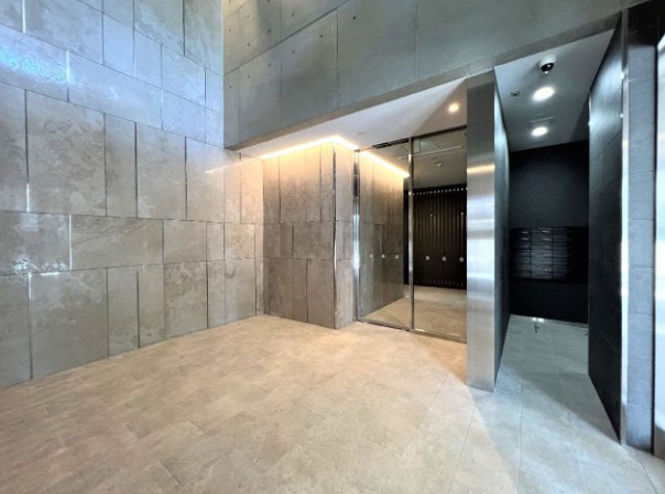 シュトラーレ本駒込のロビー