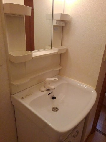 サンリットの洗面所