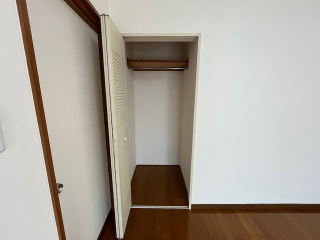 パークアベニュー弐番館の収納