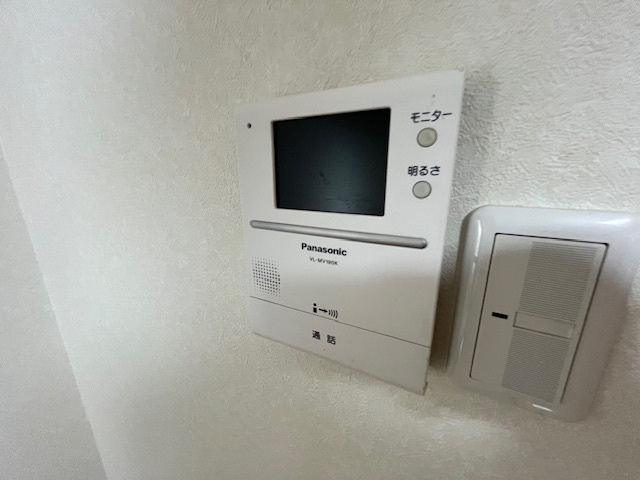 パークアベニュー弐番館のセキュリティ