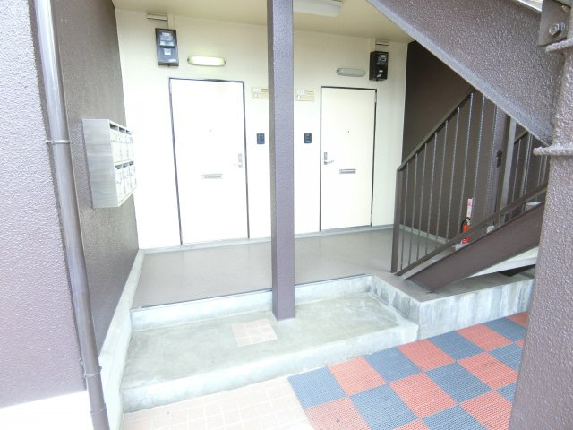 パークアベニュー弐番館のロビー