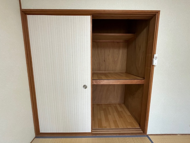 パークアベニュー弐番館の収納