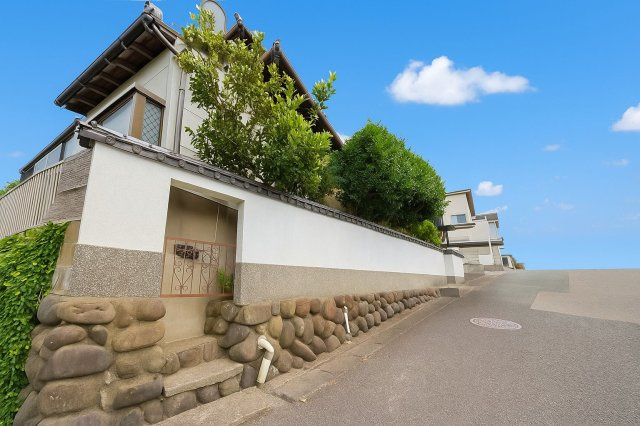 筑紫野市石崎３丁目　売り土地の外観