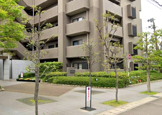 コスモシティ住吉川公園A棟のその他共用部分