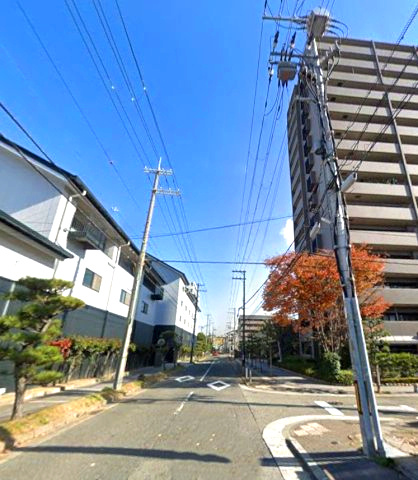 コスモシティ住吉川公園A棟の周辺