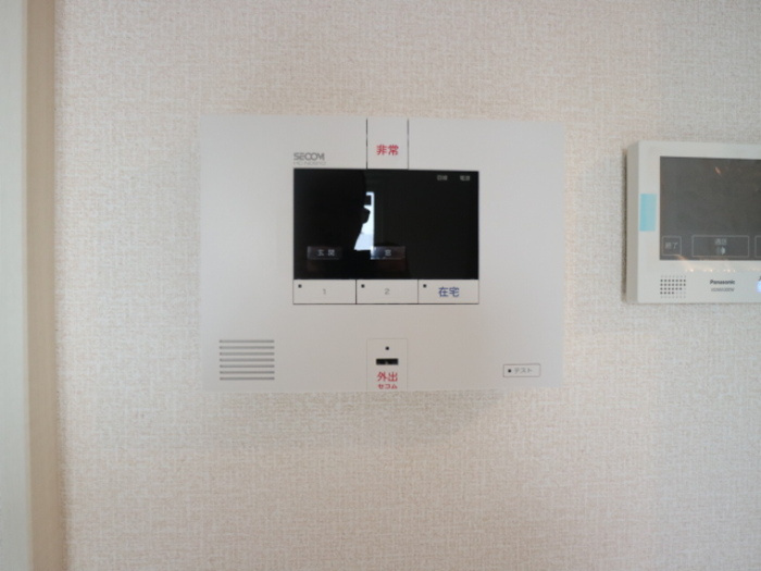 LA MAISON VERTE 西田辺のセキュリティ