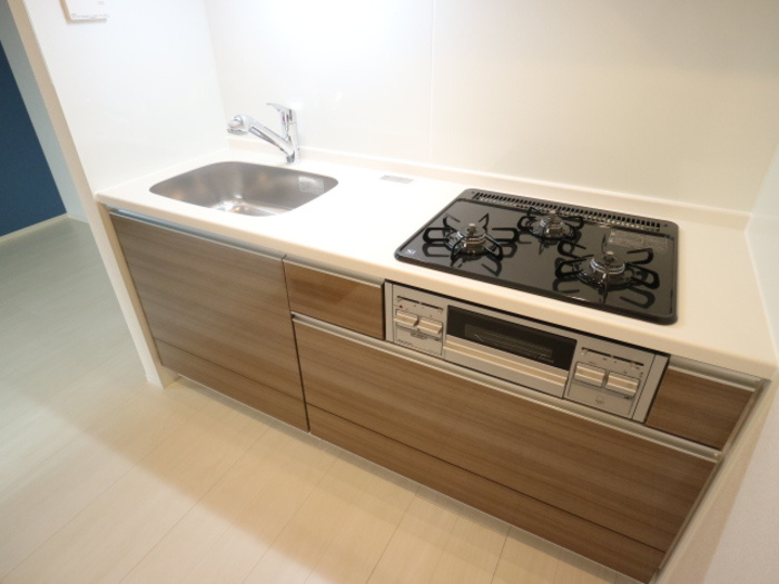 LA MAISON VERTE 西田辺のキッチン