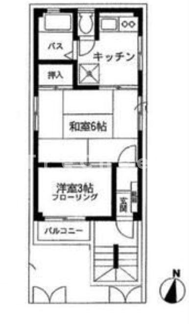 上川ビルの間取り
