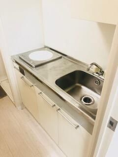 プラティーク池袋のキッチン