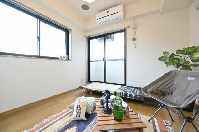 日神パレステージ中村橋の寝室