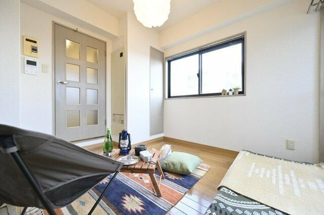 日神パレステージ中村橋の寝室