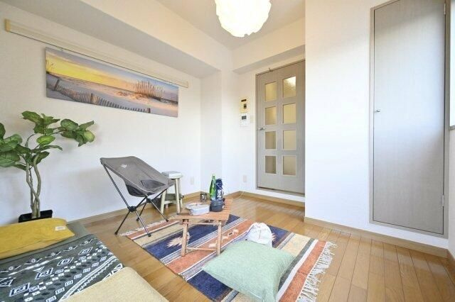 日神パレステージ中村橋の寝室