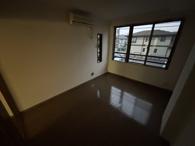 エムズフラットの寝室