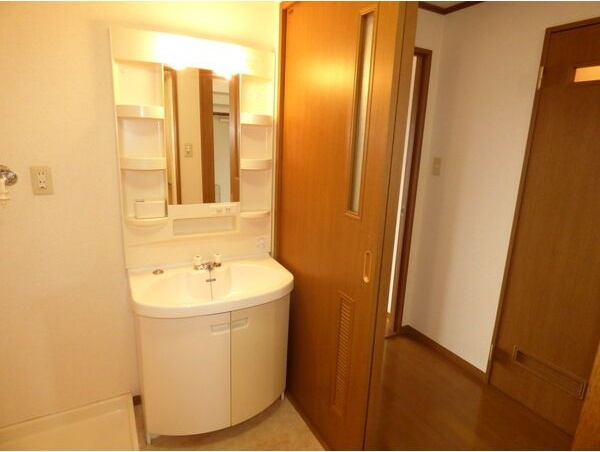 ベルドミール平戸橋1番館の洗面所