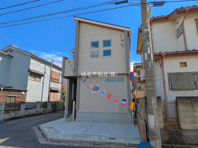 練馬区西大泉4丁目 限定1棟の外観|堂々完成につきご内覧いただけます