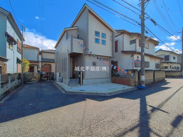 練馬区西大泉4丁目 限定1棟の前面道路含む現地写真