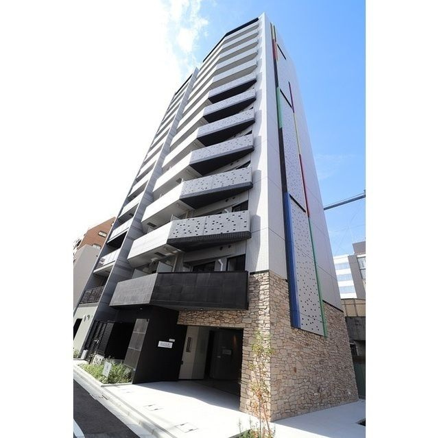 アスール北上野の外観