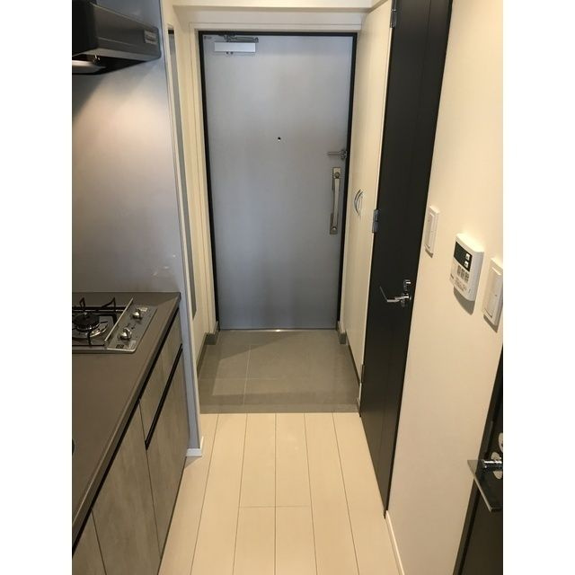 アスール北上野の玄関