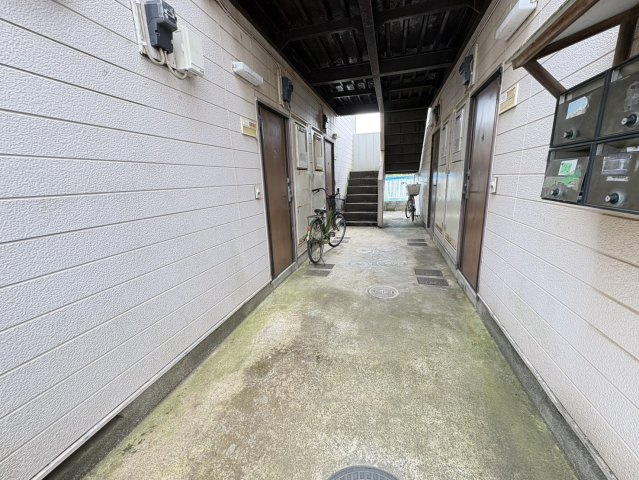 アーバンいちかわのエントランス