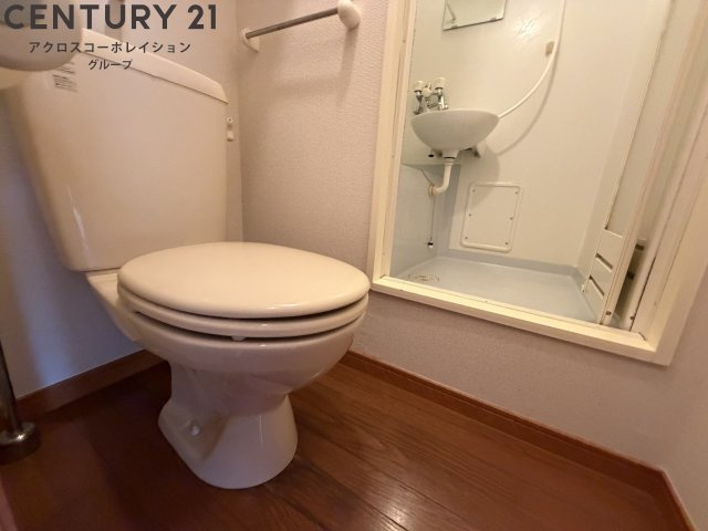 バストイレ別でおすすめです☆