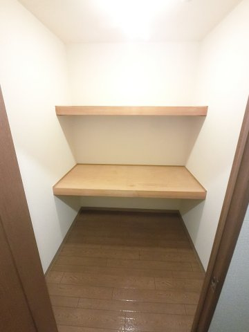 エムズフラットの収納