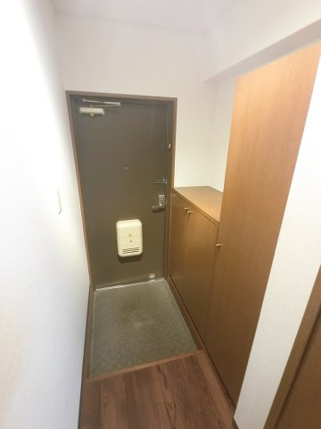 エムズフラットの玄関