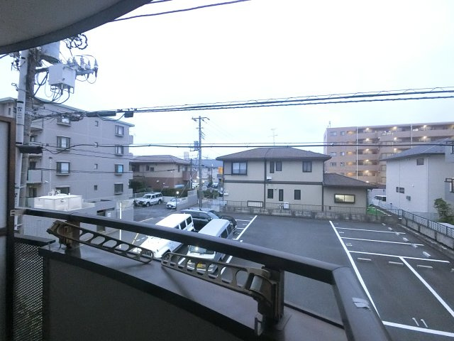 エムズフラットの展望