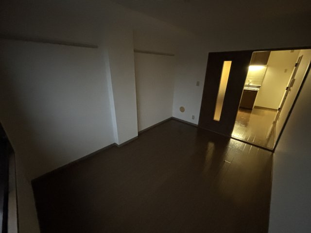 エムズフラットの寝室