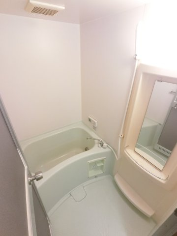 エムズフラットの浴室