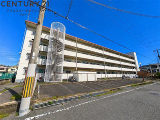 橋本第2マンションの外観
