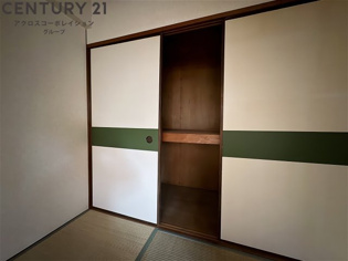 橋本第2マンションの収納