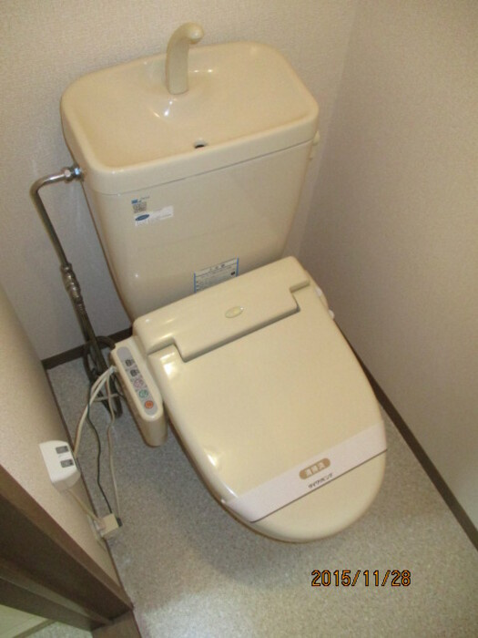 サンハイツ小中島　Ｄのトイレ