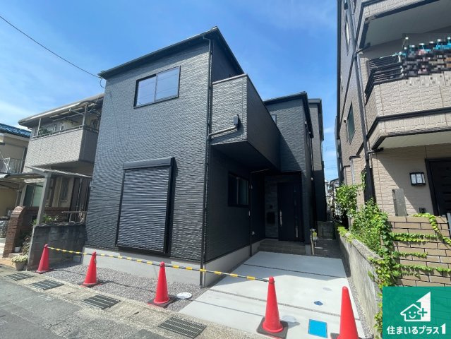★1(土)2(日)現地見学可能！★草津市上笠　限定1邸の外観|お客様に長く安心して住んでいだだける事にこだわった家づくり！住んでからのアフターサービスにもしっかりと取り組んでいます！