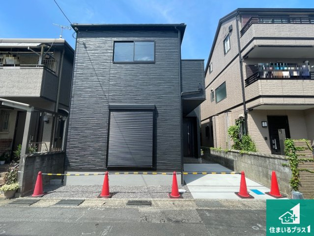 ★1(土)2(日)現地見学可能！★草津市上笠　限定1邸の外観|安心の10年保証！外観を美しく保ち、雨水で汚れを落とします！気になることがありましたら、お気軽にお問い合わせください！