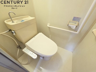 お風呂トイレ別です！